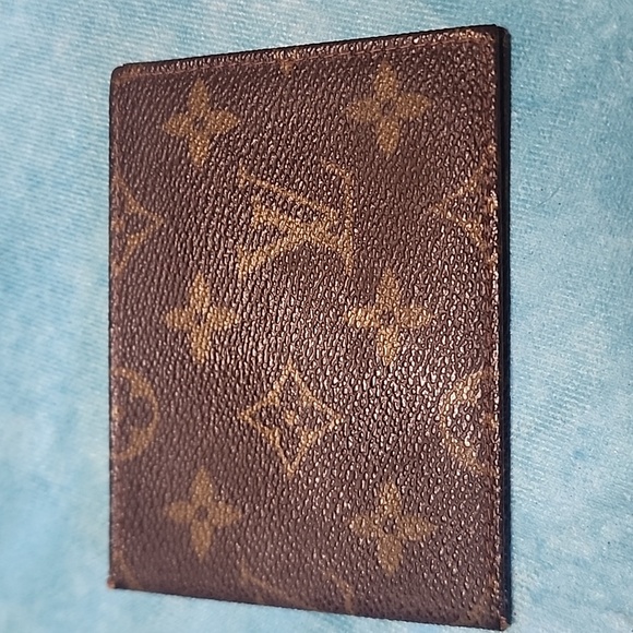 Louis Vuitton Other - Louis Vuitton Classic Brown Monogram 2 Slot ID Card Case Bifold Compact Wallet